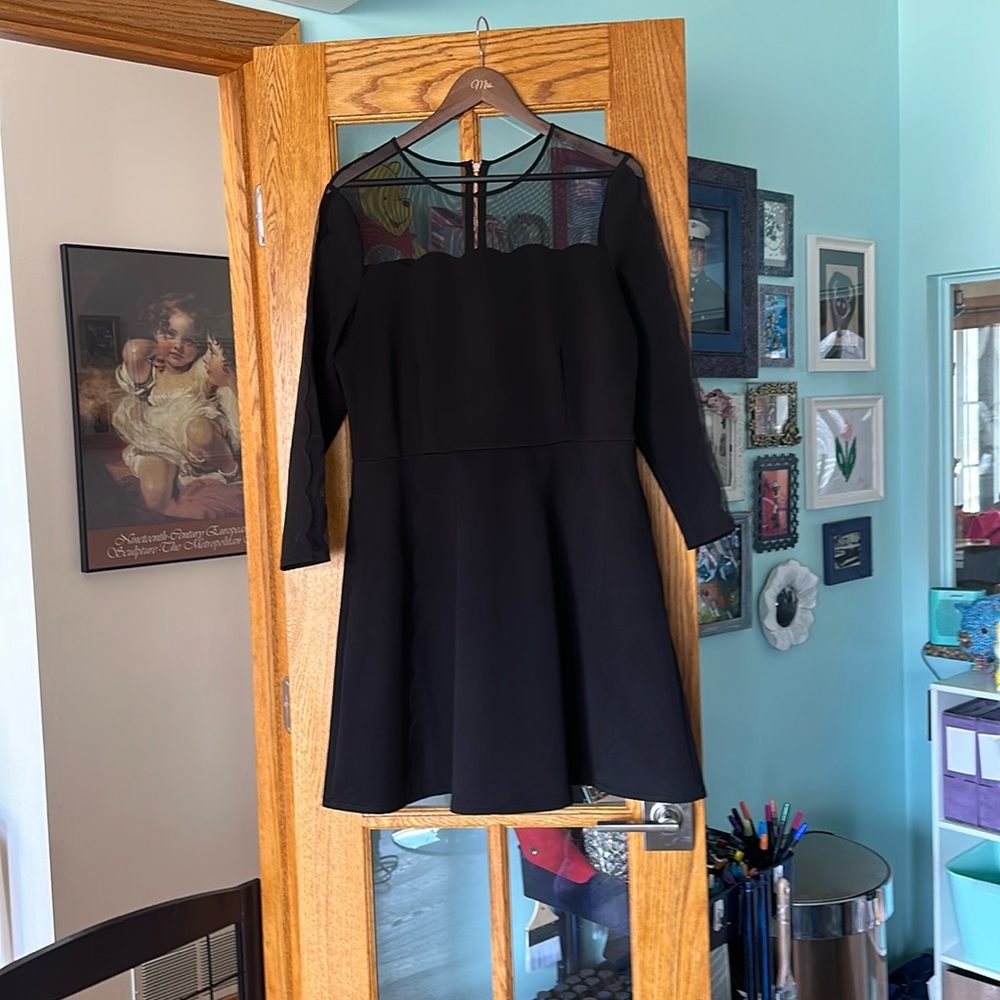 Ted Baker black dress Kikoh dress TB 5 US 12